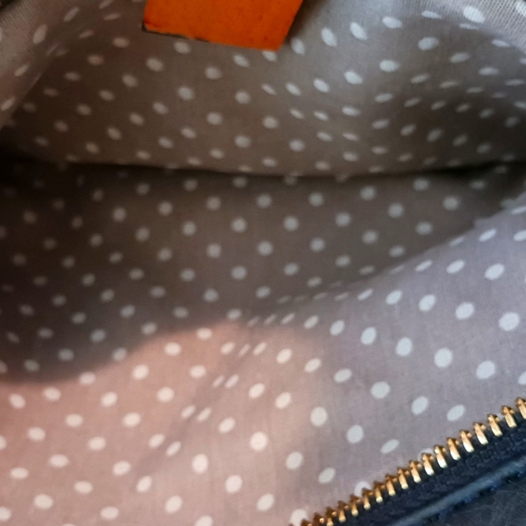 Crossbody Bag Navy Blue EUC - Picture 10 of 14